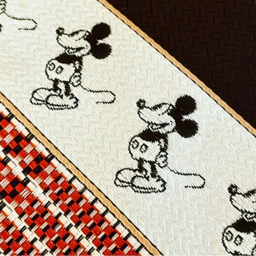 Vintage Mickey Mouse Walt Disney Collectable Tie From The 1950’s